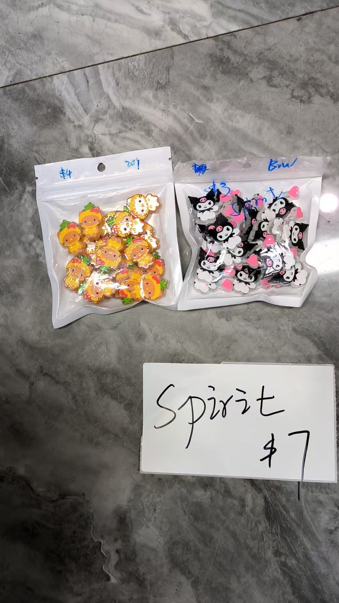 Spirit basket