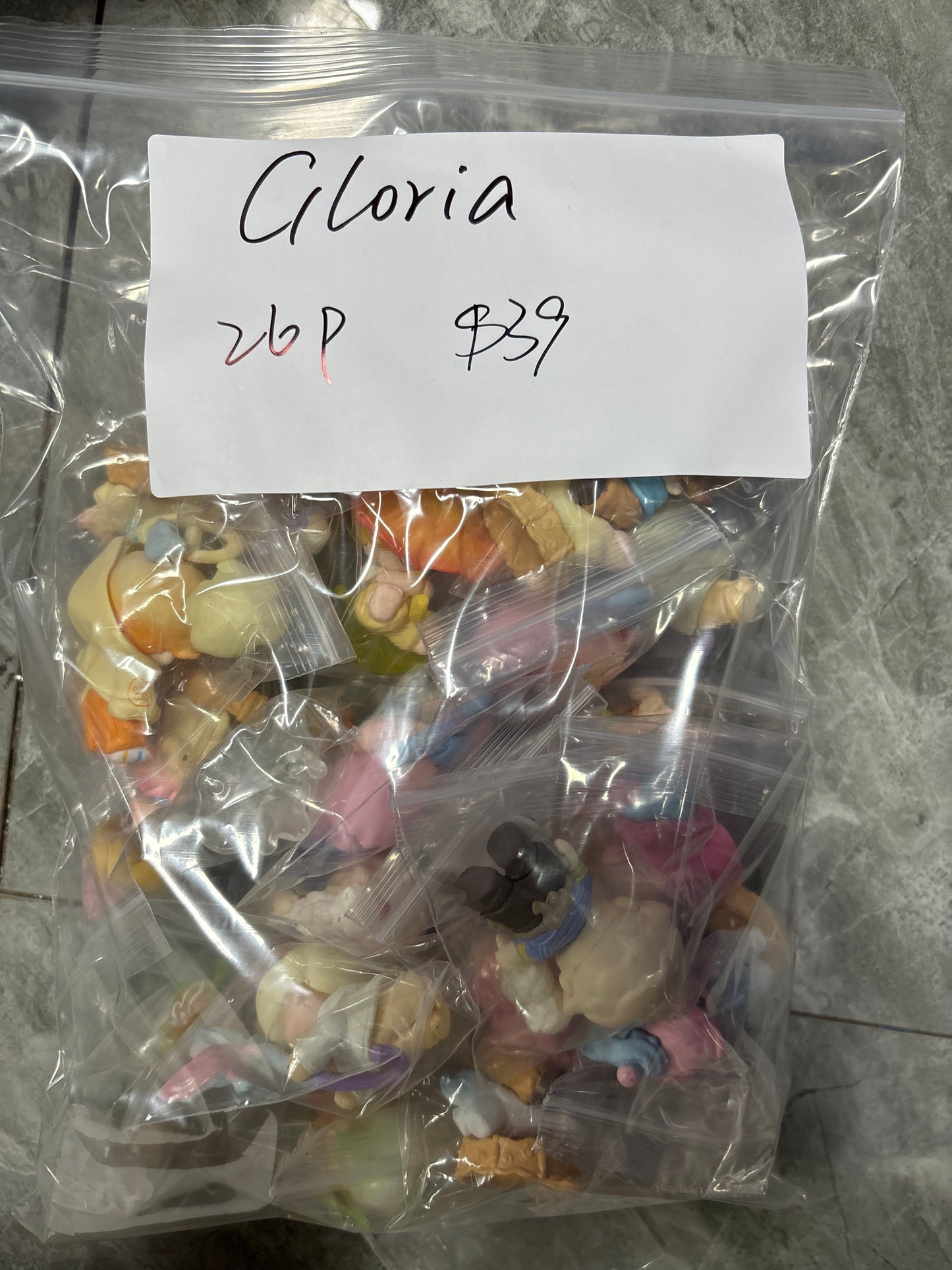 Gloria basket 100deposit
