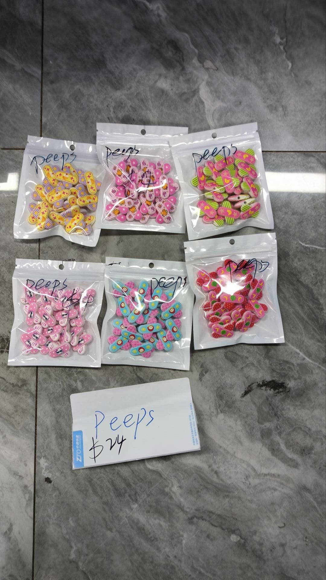 Peeps basket
