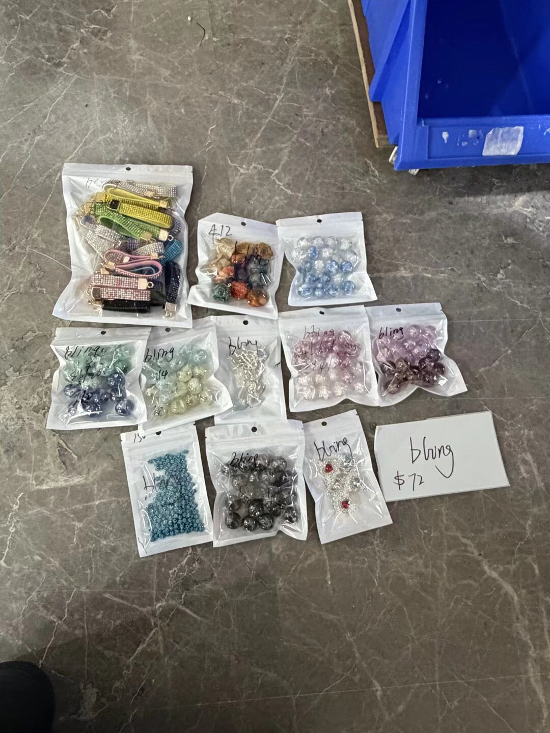 bling basket-150depo