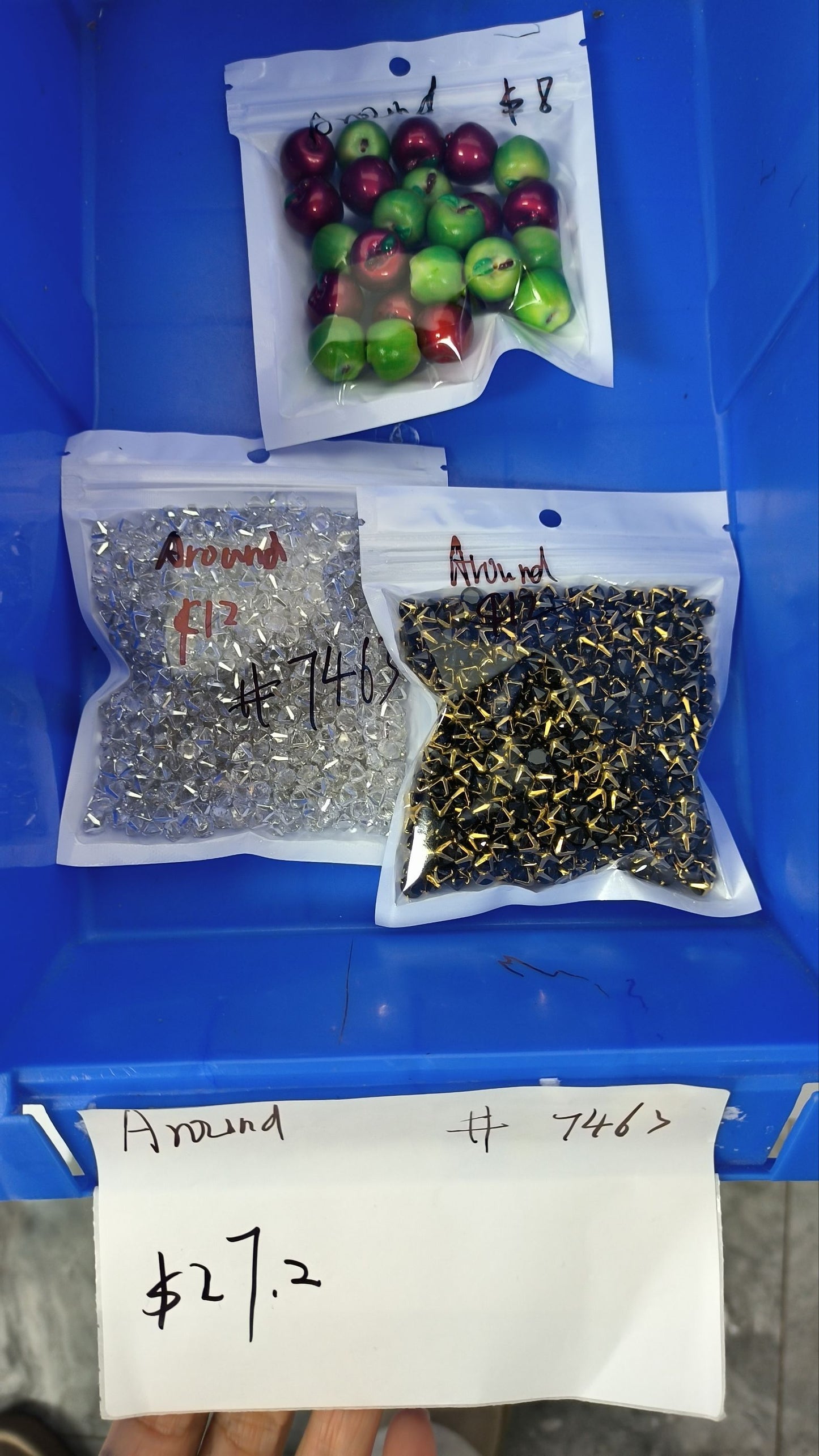 around basket 100depo