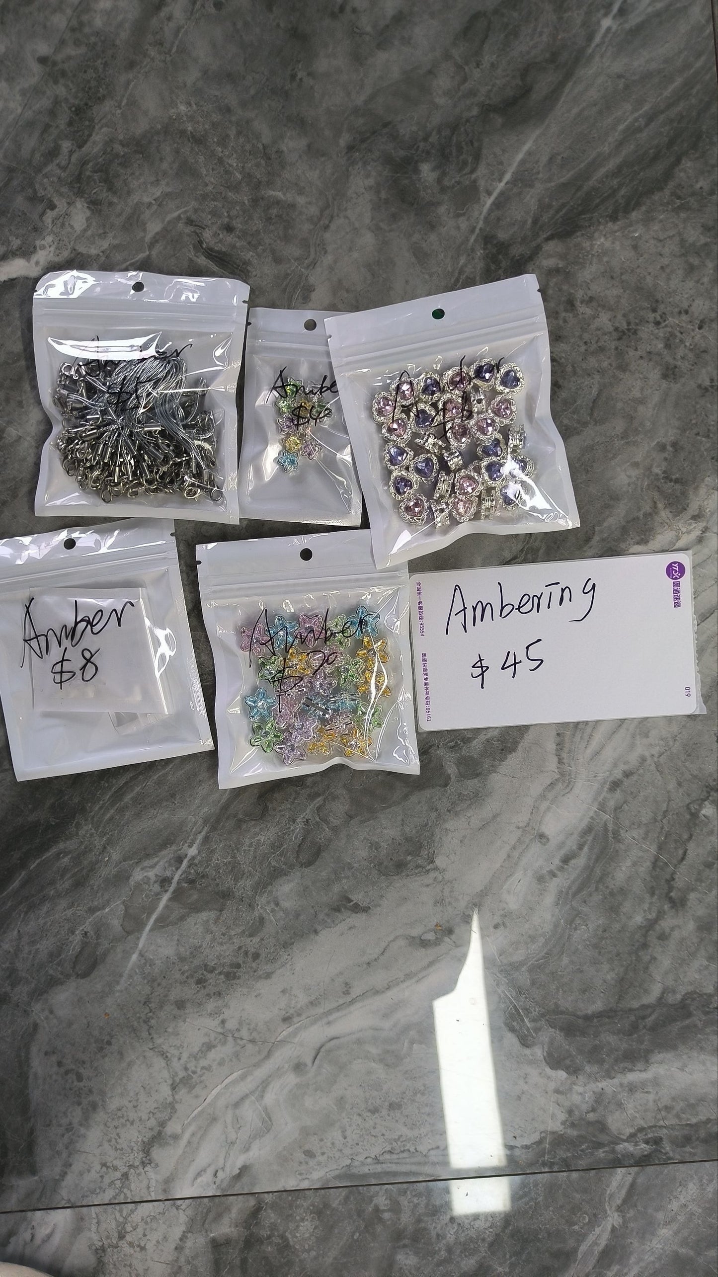 ambering basket -5depo