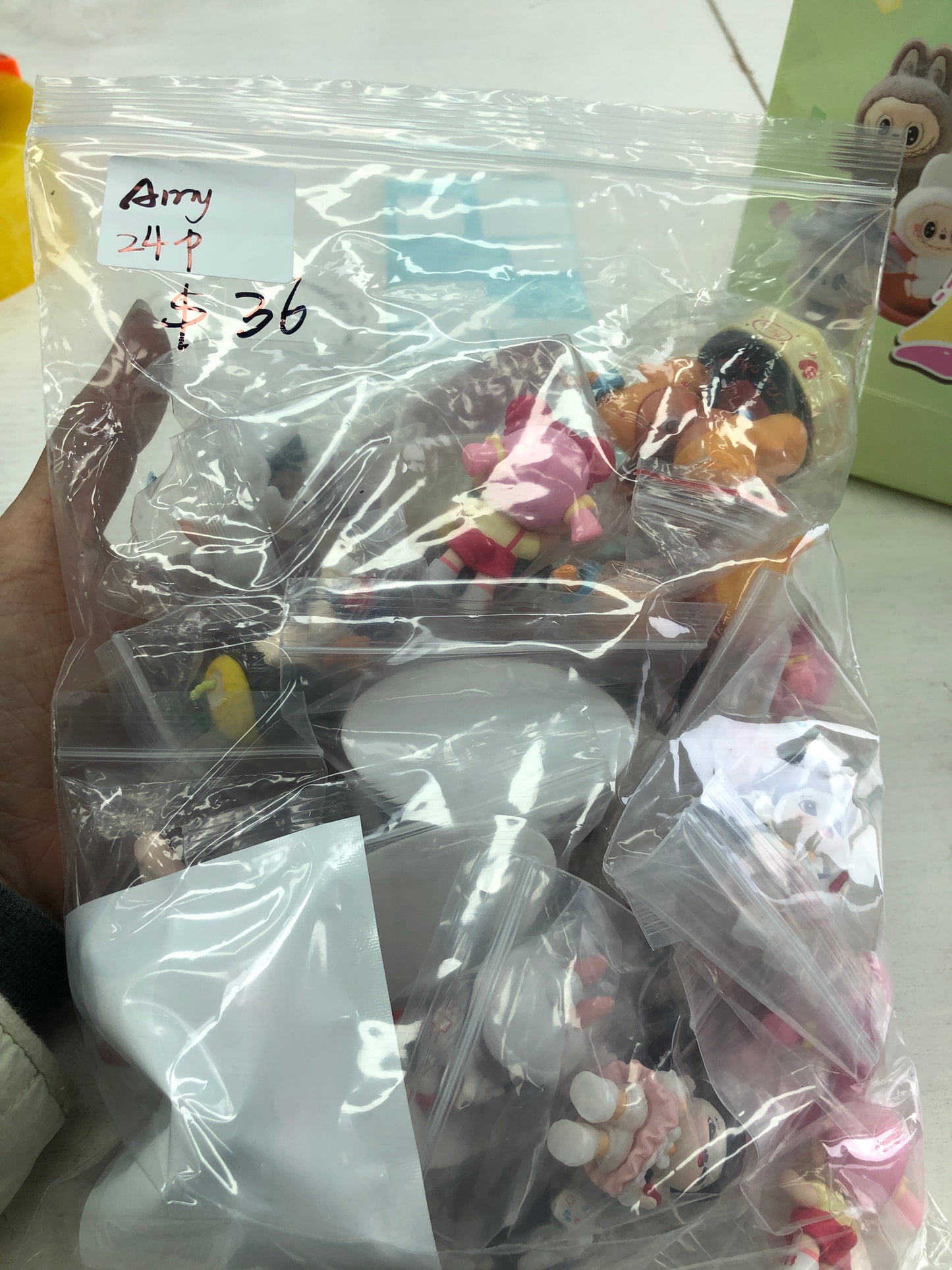 Amy basket 199 credit