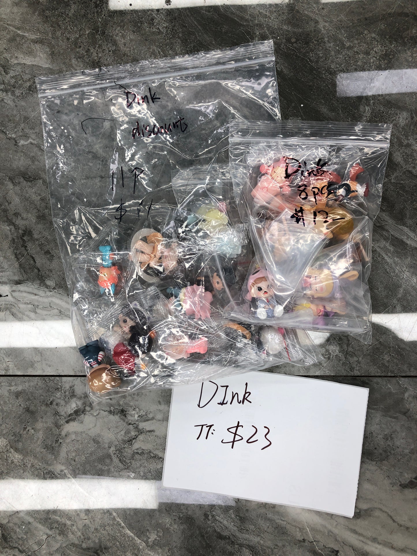 Dink Basket -100 depopsit
