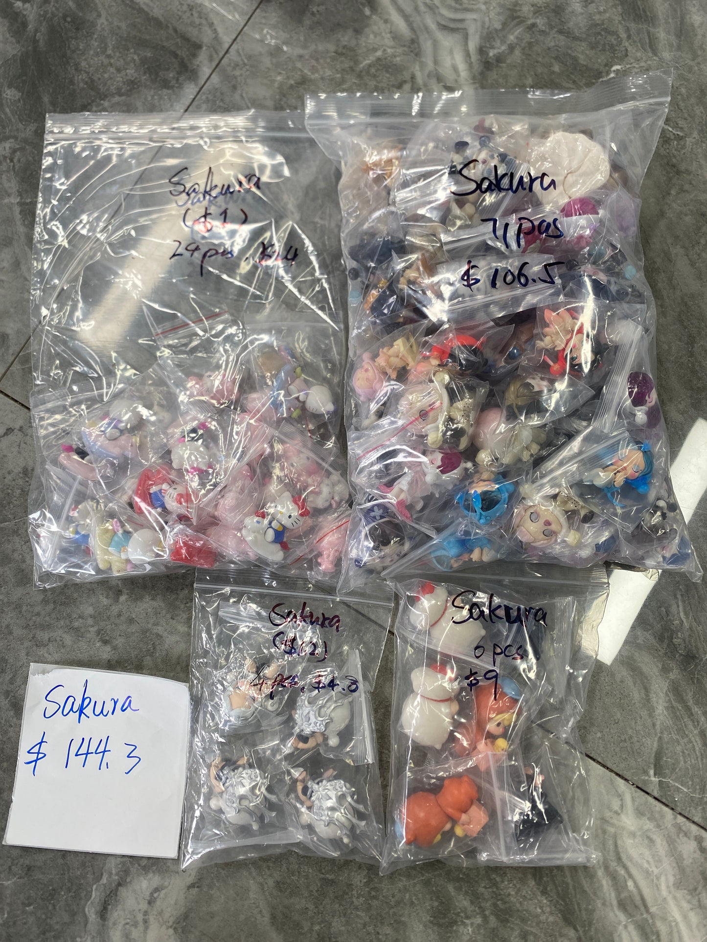 Sakura(🌸) basket -60depo