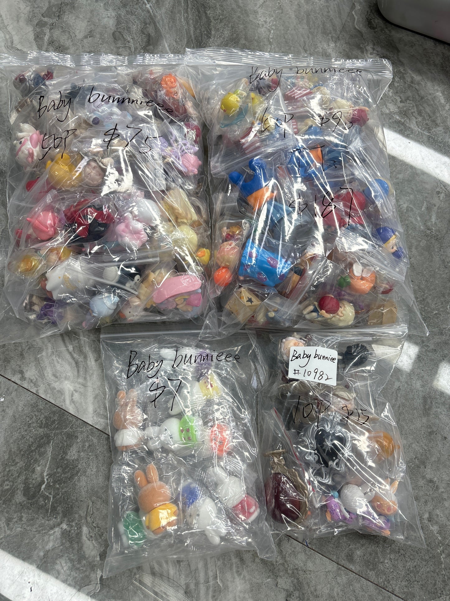 baby bunnieee basket -50depo