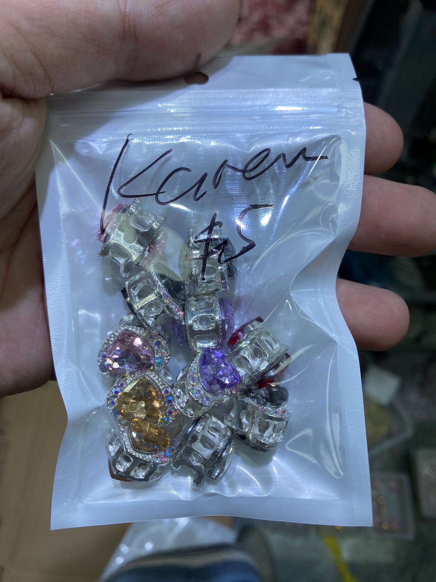 Karen Basket (Beads) -30