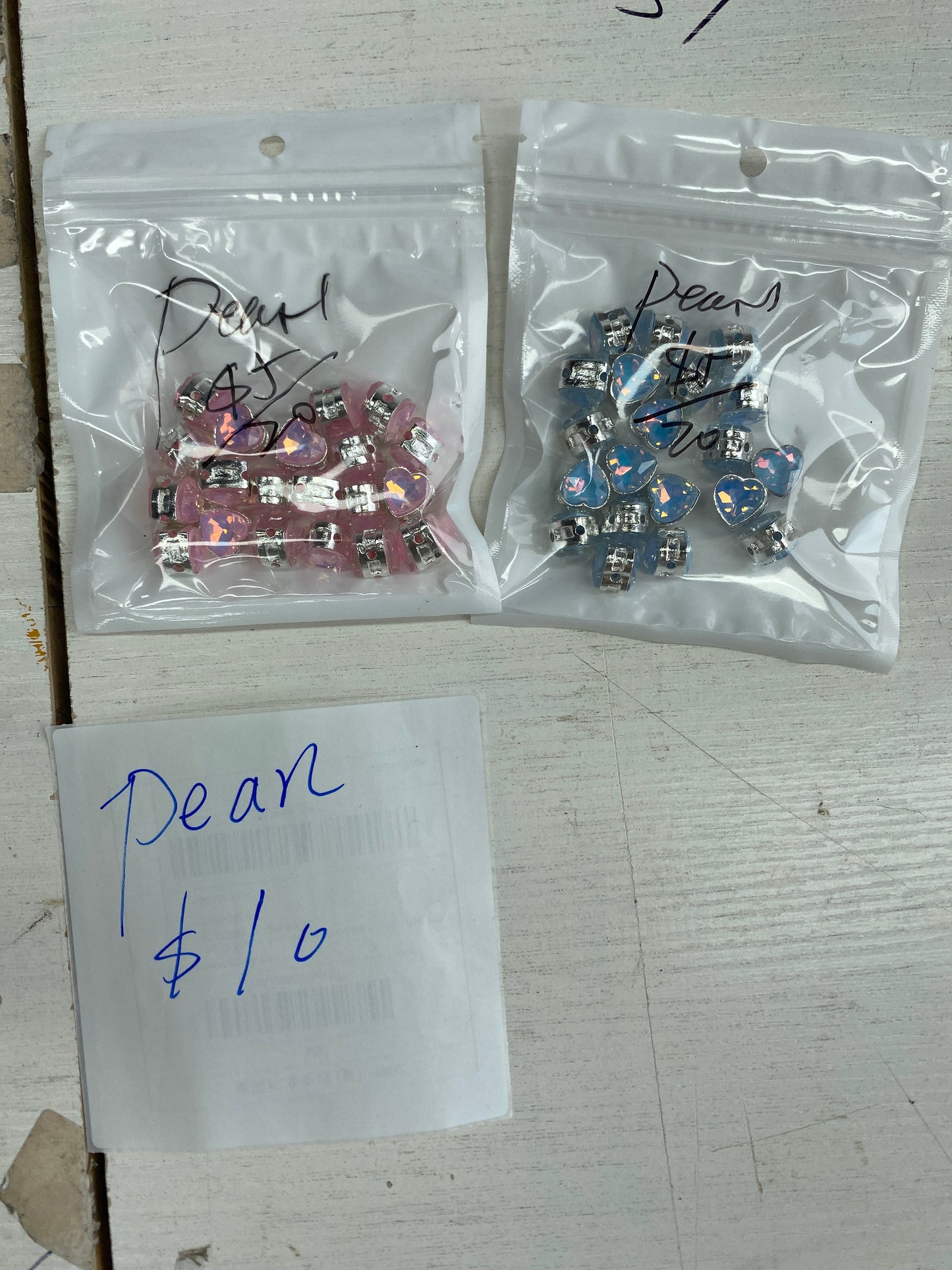 Pearl (loving)basket -50depo