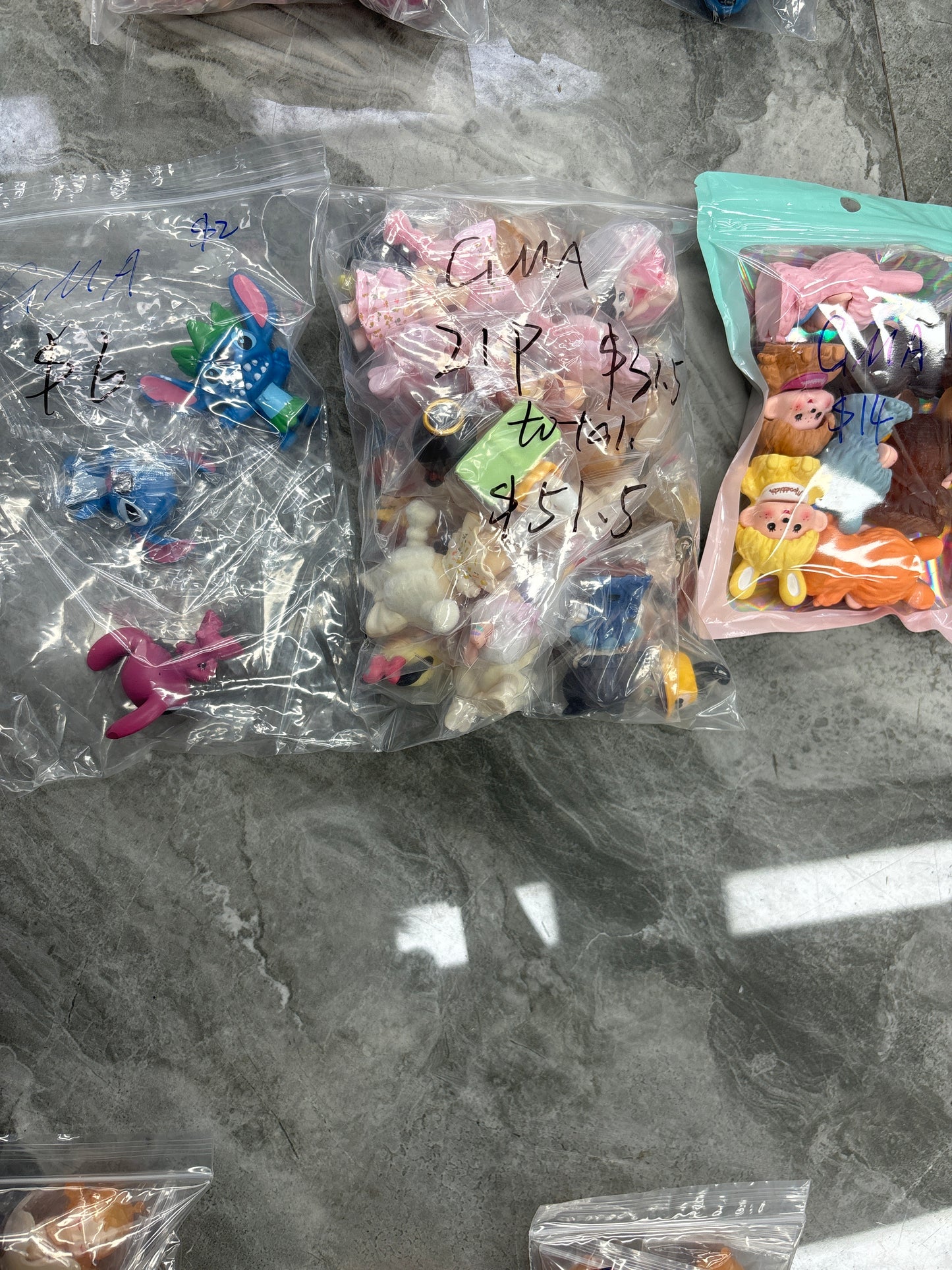 GMA basket