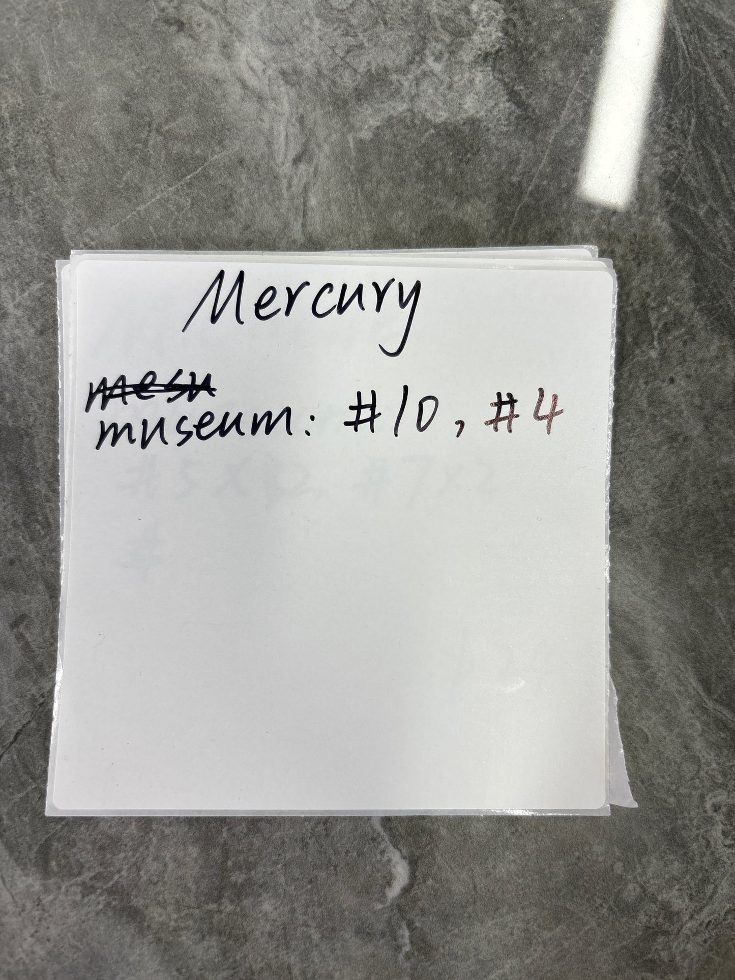 Mercury Basket 50 Depo