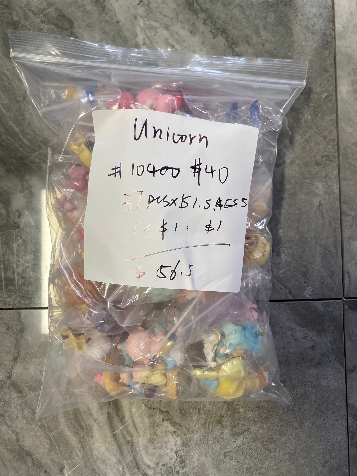 Painted unicorn-90 deposit