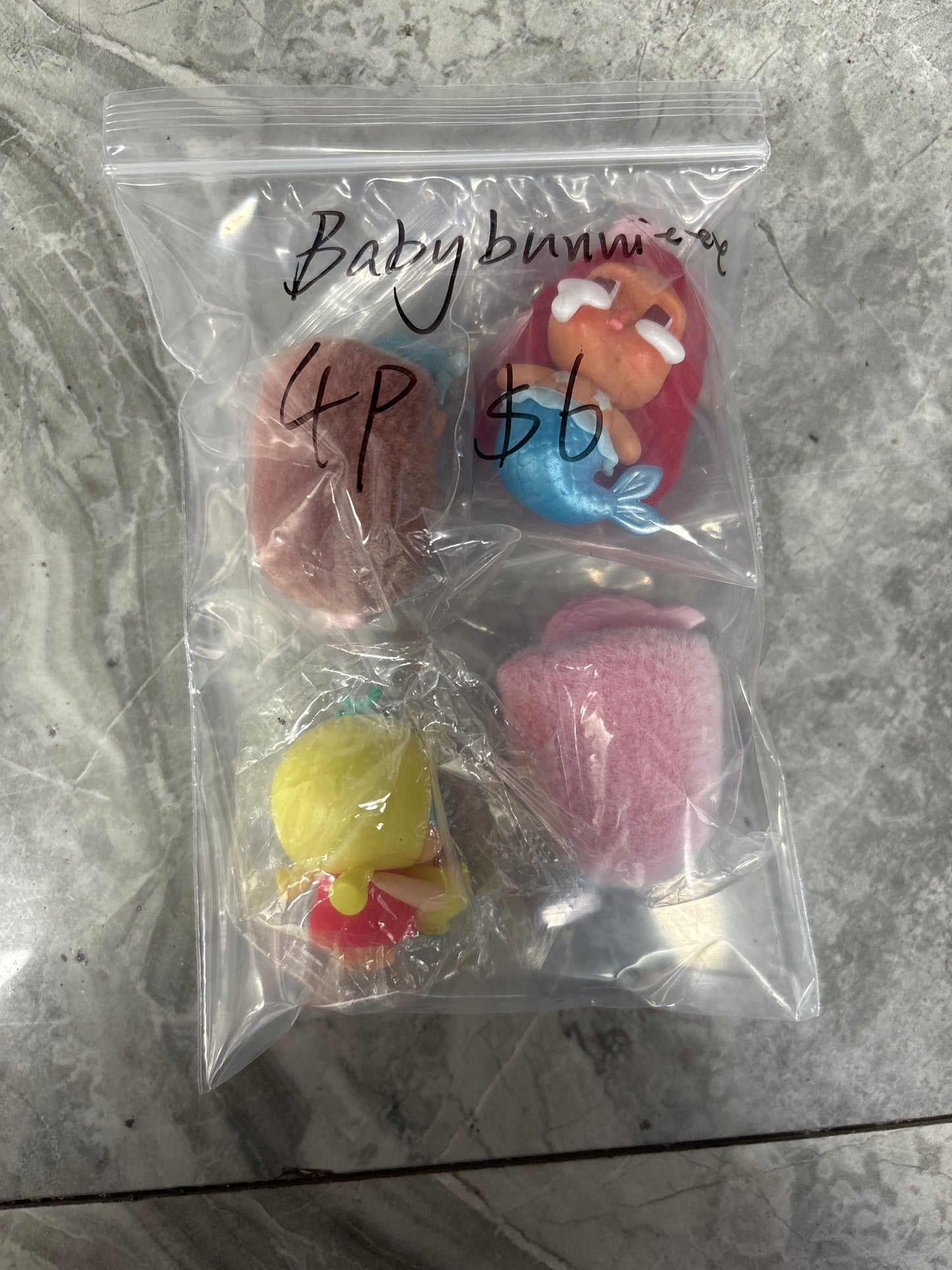 Baby bunnieee basket -40depo