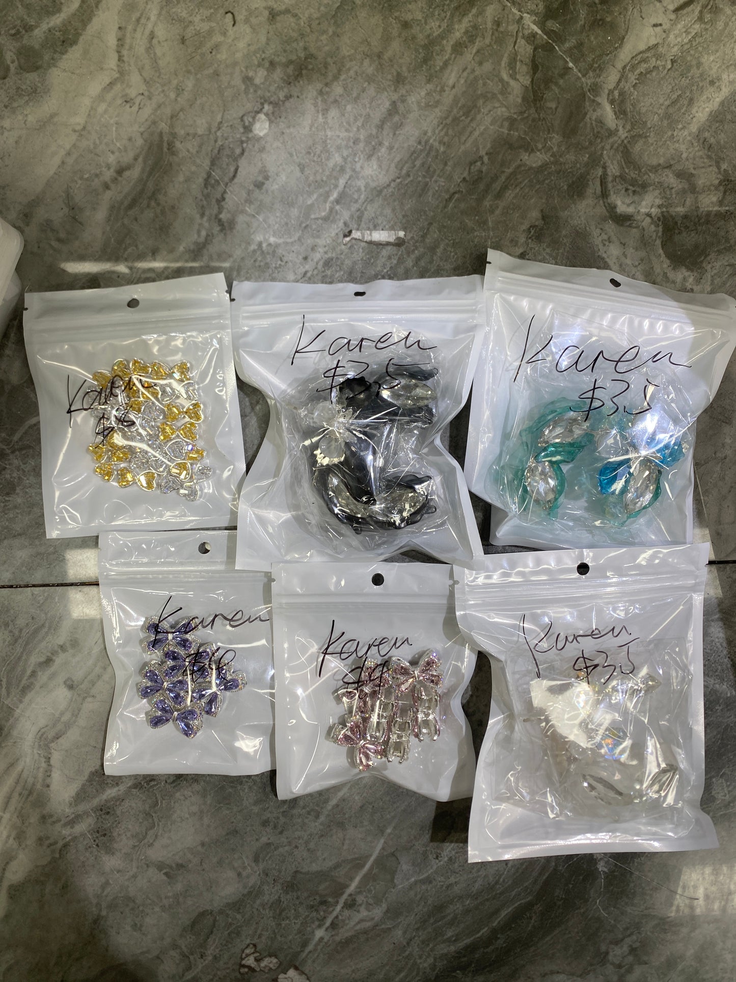 Karen Basket (Beads) -30