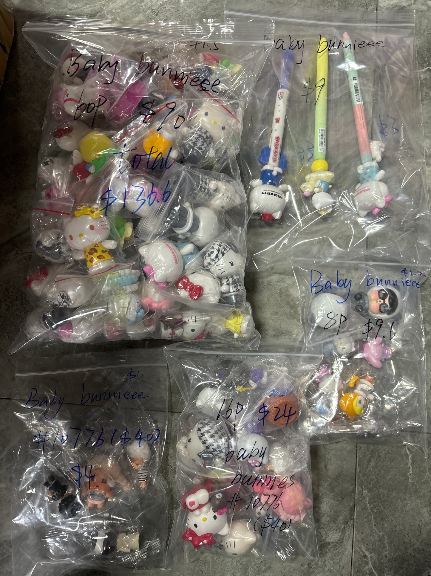 Baby bunnieee basket -40depo