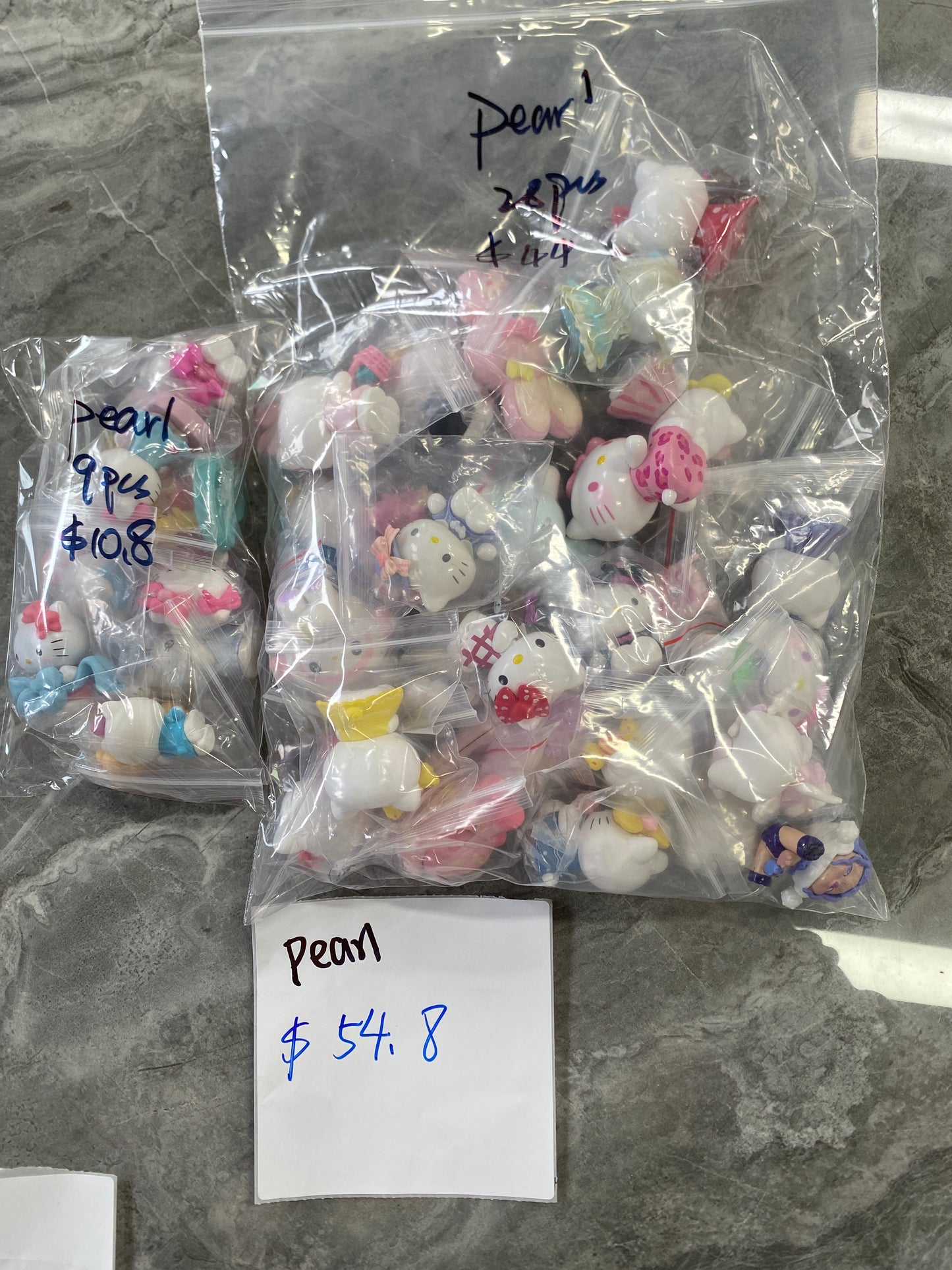 Pearl (loving)basket -50depo