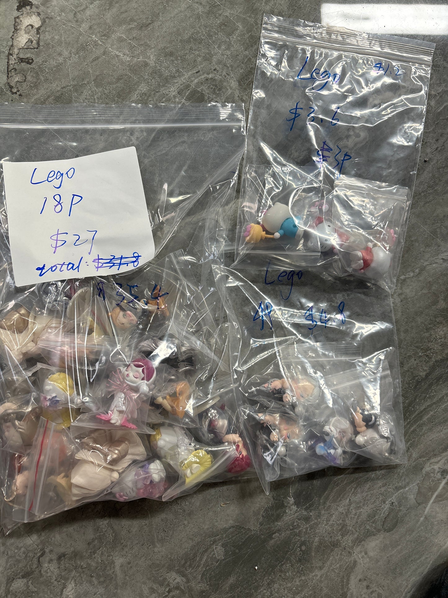 Lego basket -1.5credit