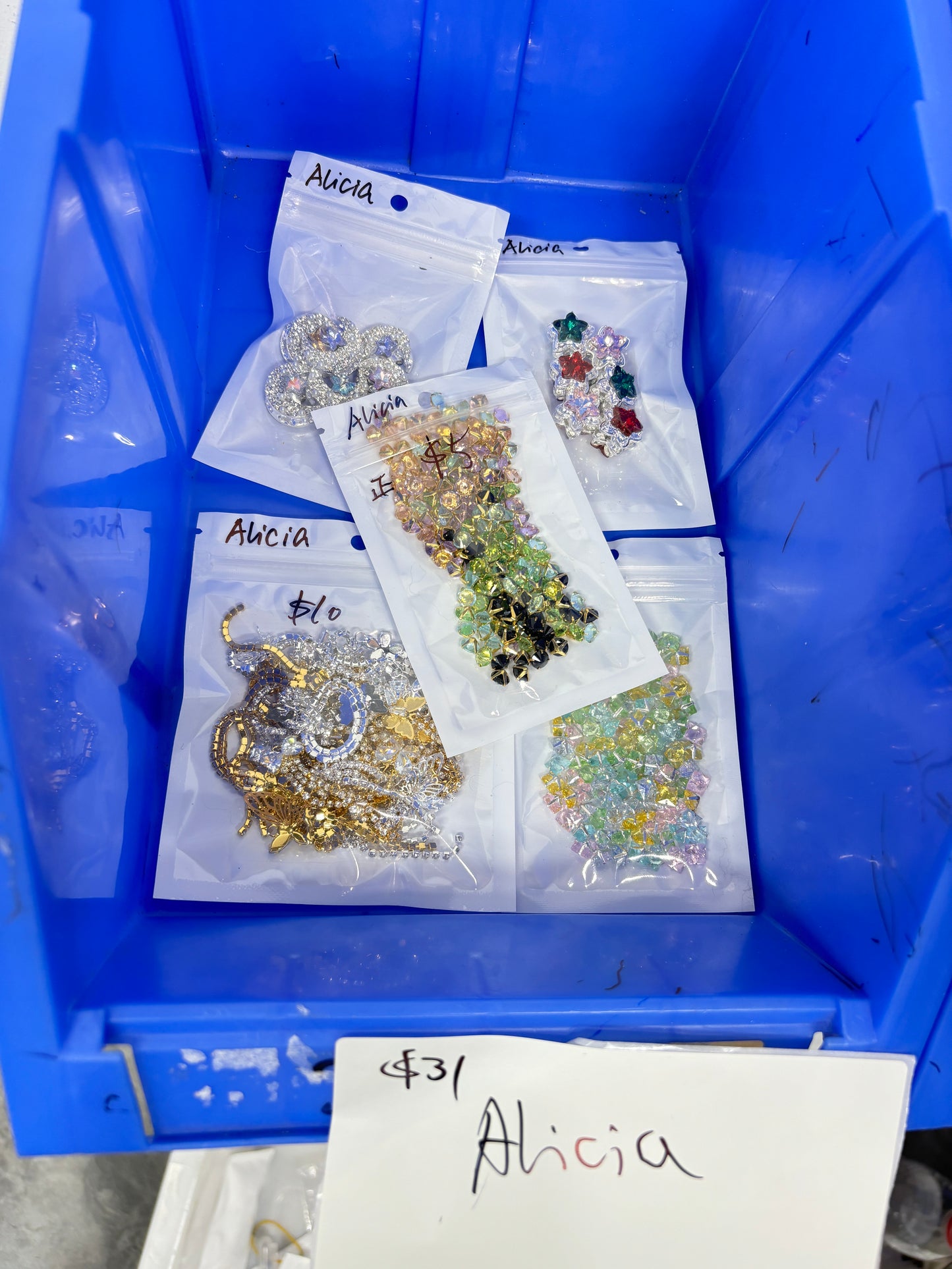 Alicia basket -50depo