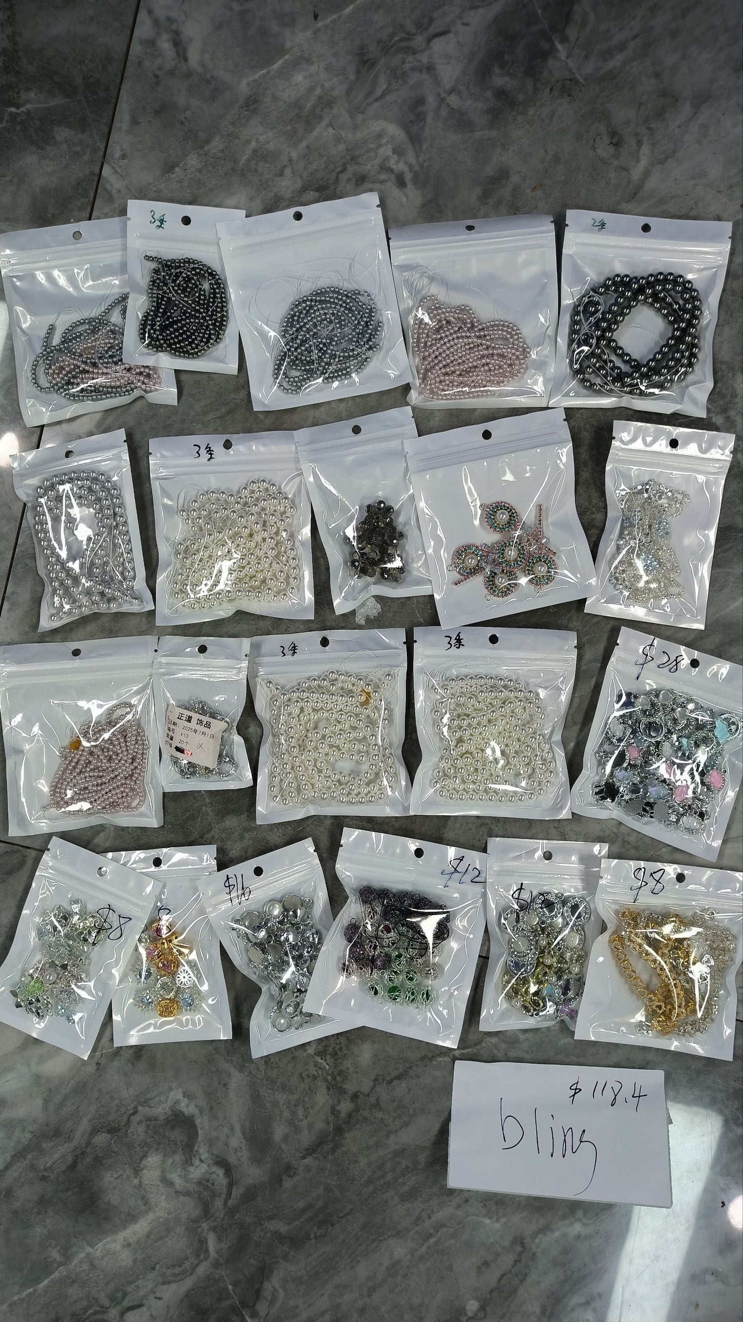 bling basket-150depo