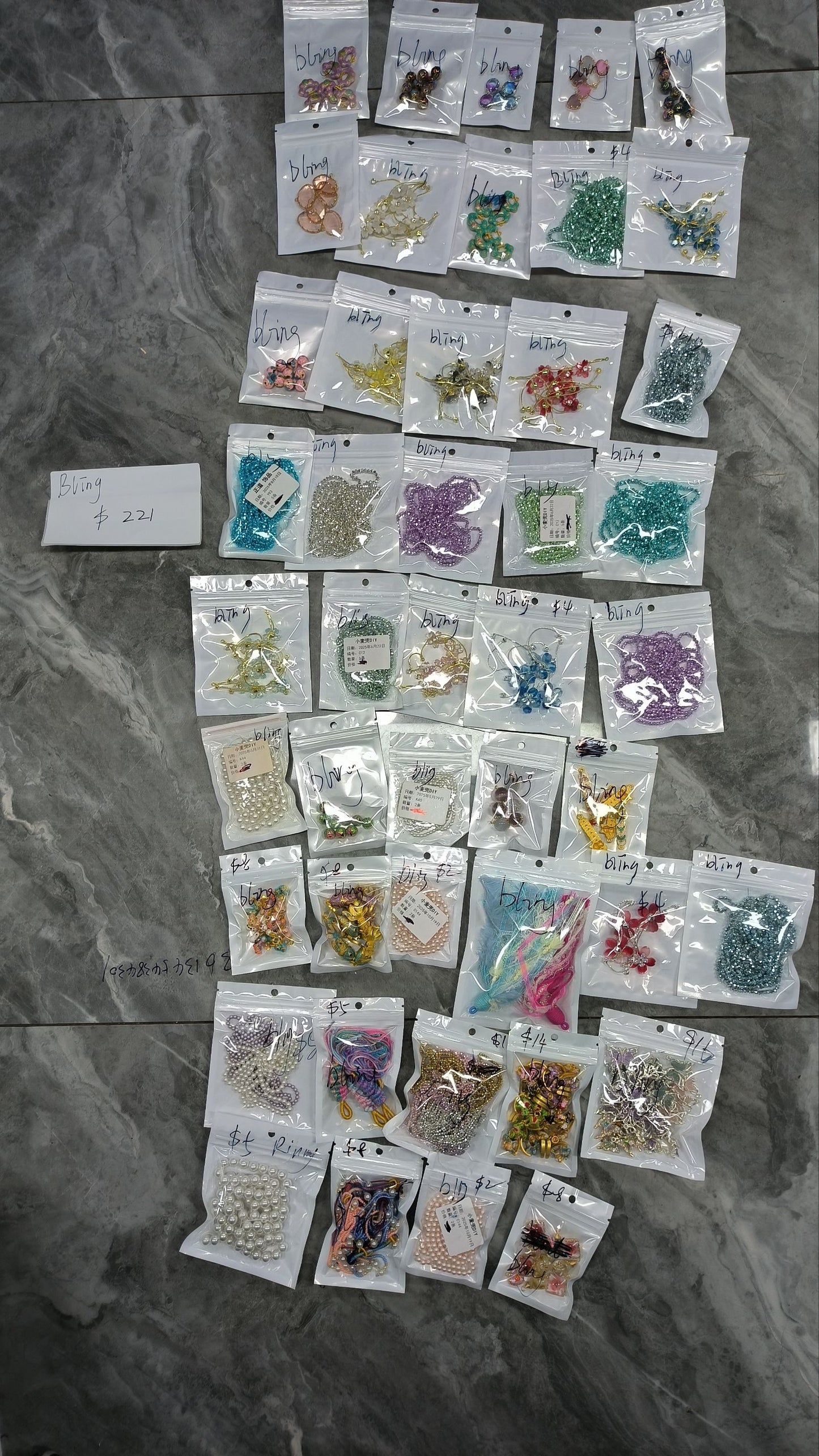 bling basket-150depo