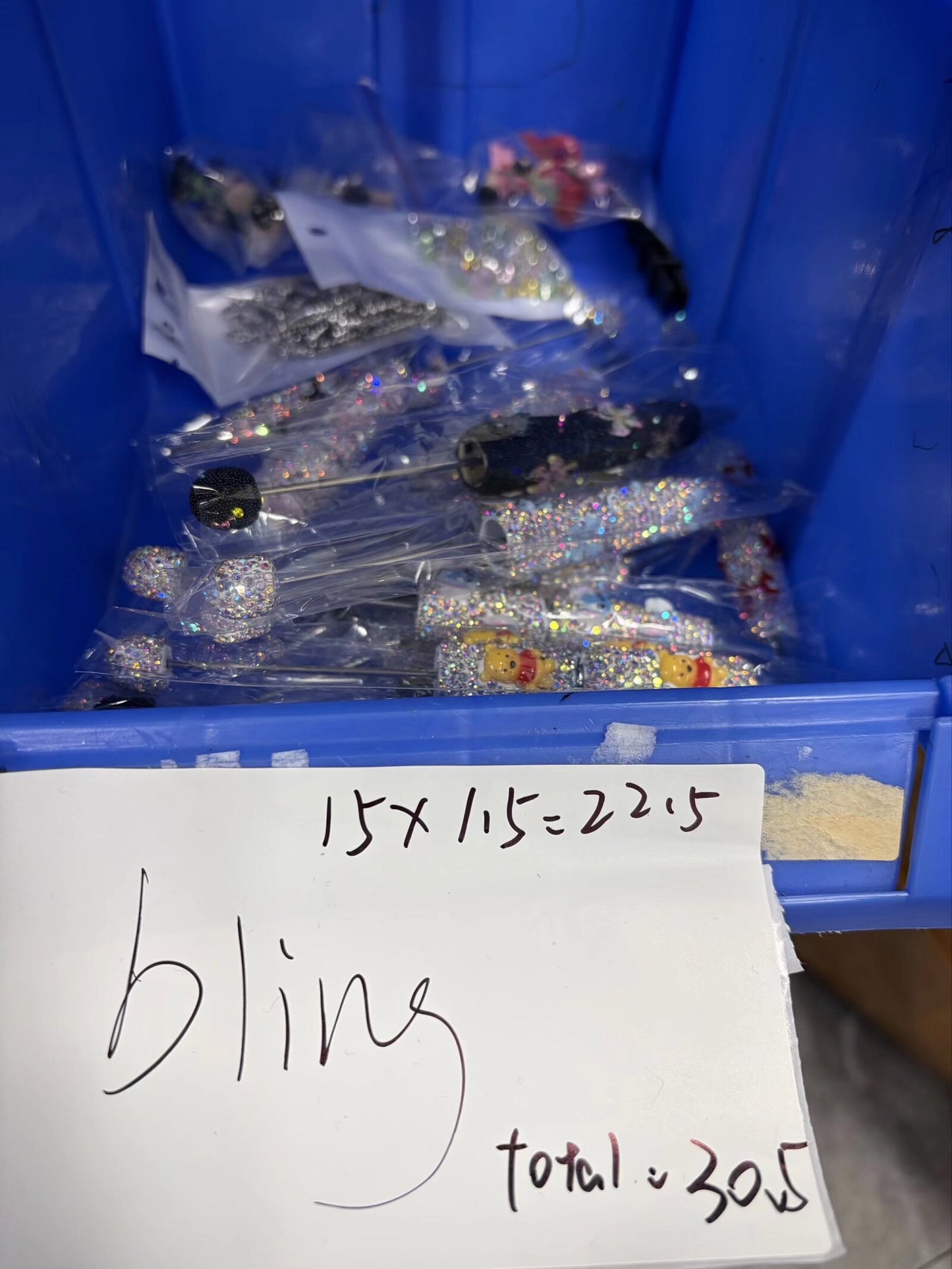 bling basket-150depo