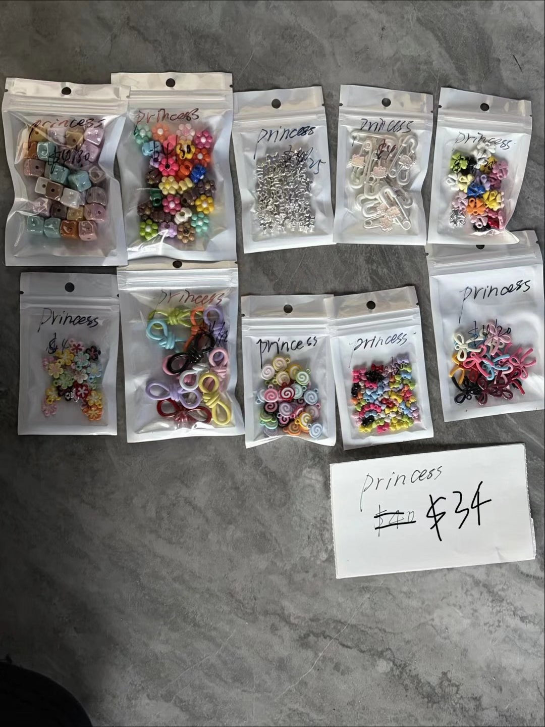 princess basket -50depo