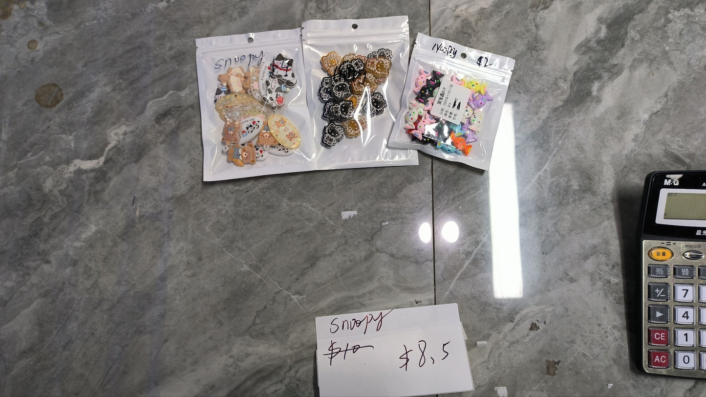 snoopy basket-30credit