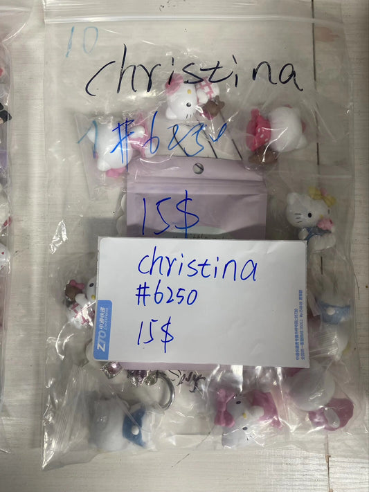 christina basket